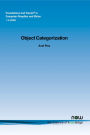 Object Categorization