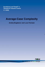 Title: Average-Case Complexity, Author: Andrej Bogdanov