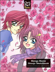 Title: Manga Mania: Shoujo Sketchbook, Author: Christopher Hart