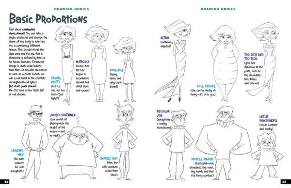 Cartooning: The Ultimate Character Design Book