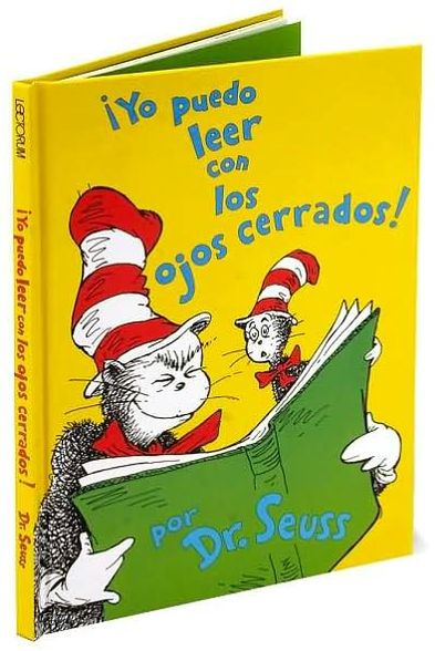 ¡Yo puedo leer con los ojos cerrados! (I Can Read With My Eyes Shut!)