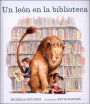 Un leon en la biblioteca