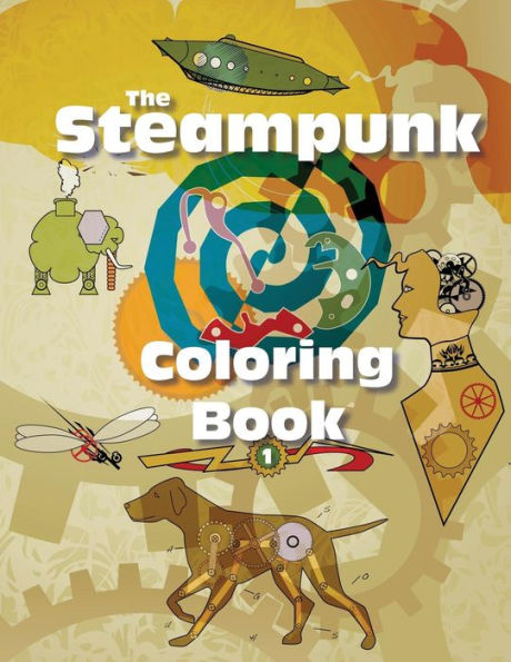 The Steampunk Coloring Book