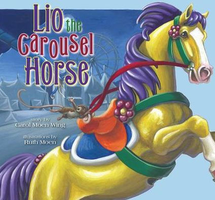 Lio the Carousel Horse