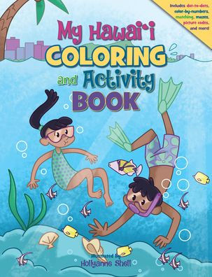 My Hawaii Coloring and Activity Book