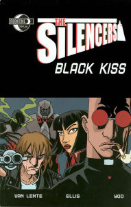 Title: Silencers: Black Kiss, Author: Fred Van Lente