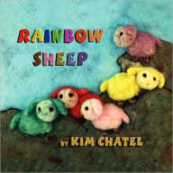 Title: Rainbow Sheep, Author: Kim Chatel