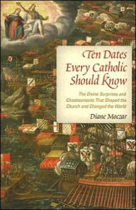 Title: Ten Dates Every Catholic Should Know: The Divine Surprises and Chastisements that Shaped the Church and Changed the World, Author: Diane Moczar