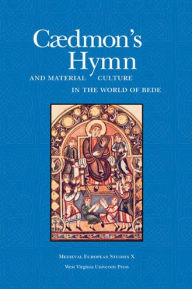 Title: Caedmon's Hymn, Author: ALLEN J. FRANTZEN