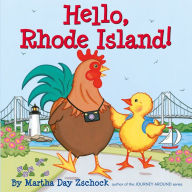 Title: Hello, Rhode Island!, Author: Martha Zschock