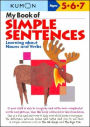My Book of Simple Sentences (Kumon Series)