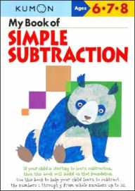 Title: My Book of Simple Subtraction (Kumon Series), Author: Kumon Publishing