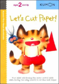 Let's Cut Paper (Kumon First Steps Workbooks)