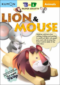 Title: Animals Lion and Mouse, Author: Kumon Publishing