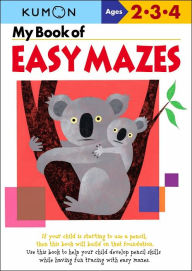 Title: My Book of Easy Mazes (Kumon Series), Author: Kumon