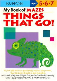 Title: My Book of Mazes: Things That Go! (Kumon Series), Author: Kumon Publishing