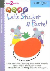 Title: More Let's Sticker and Paste, Author: Kumon Publishing