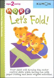 Title: More Let's Fold, Author: Kumon Publishing