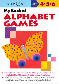 kumon alphabet games 6) Games My of by Alphabet Book (Kumon 4 Series) (ages