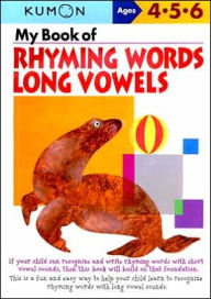 Title: My Book of Rhyming Words: Long Vowels (Kumon Series), Author: Kumon