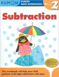Title: Grade 2 Subtraction: Kumon Math Workbooks, Author: Kumon Publishing