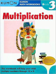 Grade 3 Multiplication: Kumon Math Workbooks