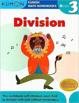 Grade 3 Division: Kumon Math Workbooks