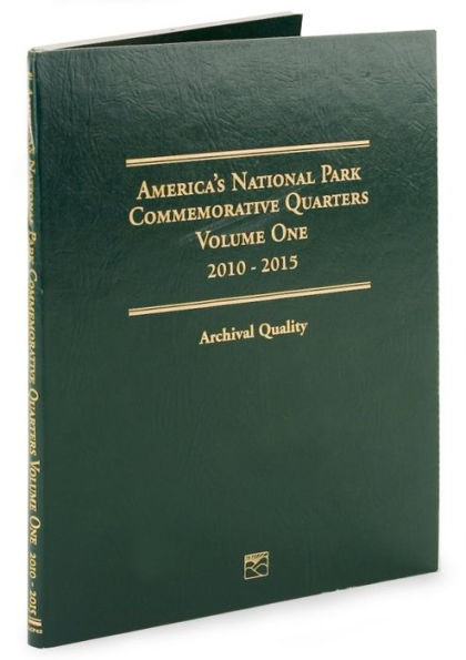 America's National Park Commemorative Quarters, Volume 1 (2010-2015)