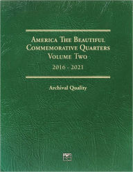 Title: 2016-2021 P&D America the Beautiful Quarter Folder Volume II, Author: Littleton Coin Company Staff