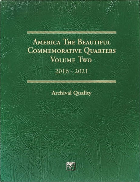 2016-2021 P&D America the Beautiful Quarter Folder Volume II