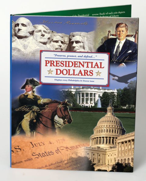 2007-2016 Presidential Dollars Philadelphia & Denver Color Folder