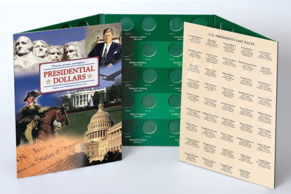 2007-2016 Presidential Dollars Philadelphia & Denver Color Folder