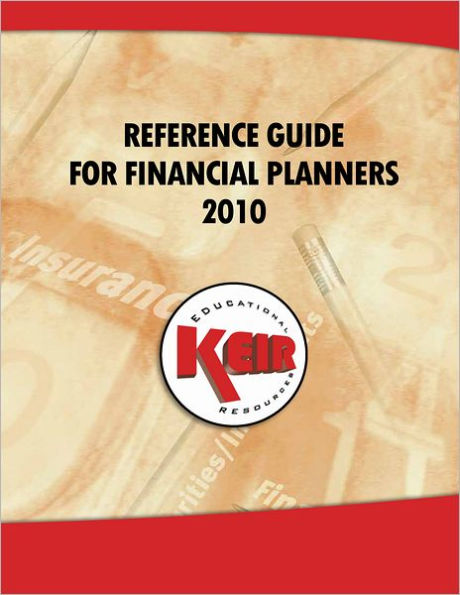Reference Guide for Financial Planners 2011: Financial Planners Reference Guide 2011