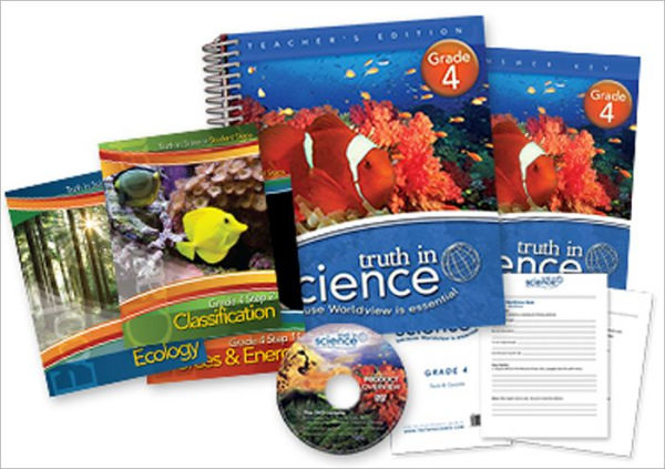Truth in Science - Grade 4 Total Package: Teacher's Edition and Student STEPS
