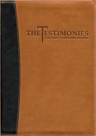Title: Testimonies for the Church (Brown/Black Cover), Author: Ellen White