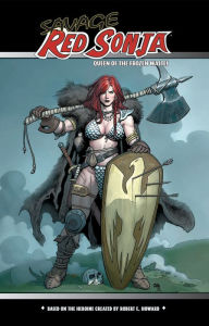 Title: Savage Red Sonja: Queen of the Frozen Wastes, Author: Frank Cho