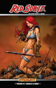 Title: Red Sonja: She-Devil With a Sword Volume 4, Author: Mike Avon Oeming