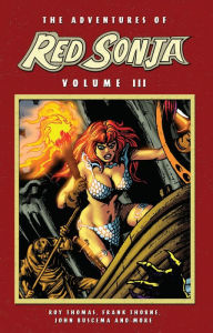 Title: The Adventures of Red Sonja, Volume 3, Author: Various