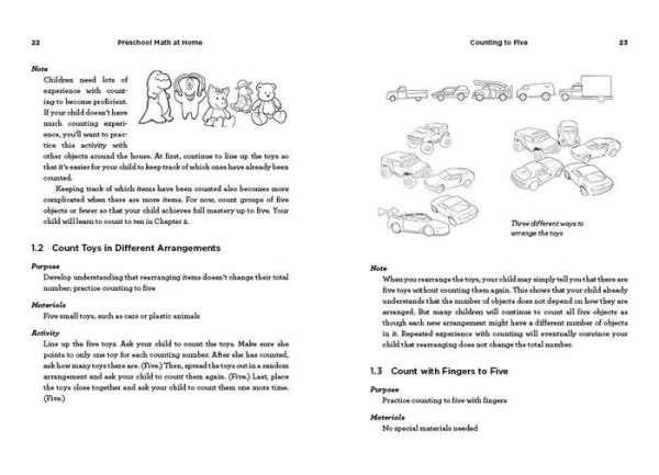 Preschool Math at Home: Simple Activities to Build the Best Possible Foundation for Your Child