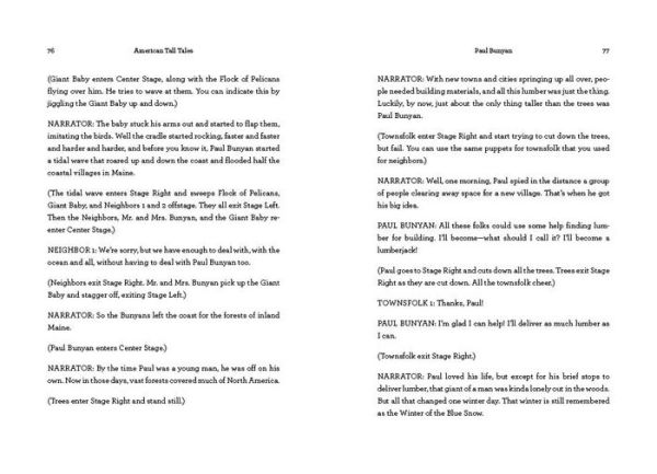 American Tall Tales: A Companion Reader with Dramatizations