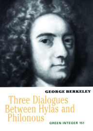 Title: Three Dialogues Between Hylas and Philonous, Author: George Berkeley