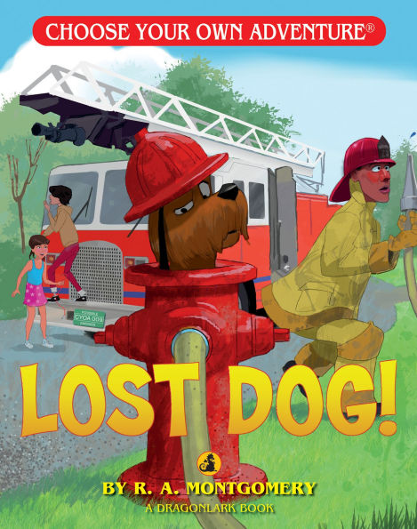 Lost Dog! (Choose Your Own Adventure: A Dragonlark Book)