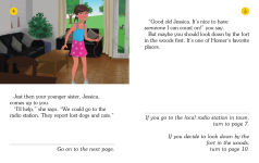 Alternative view 2 of Lost Dog! (Choose Your Own Adventure: A Dragonlark Book)