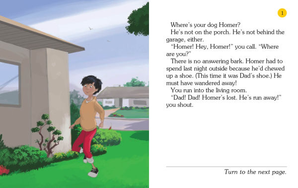 Lost Dog! (Choose Your Own Adventure: A Dragonlark Book)