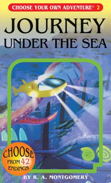 Journey under the Sea (Choose Your Own Adventure #2)