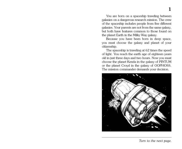 Space and Beyond (Choose Your Own Adventure #3)