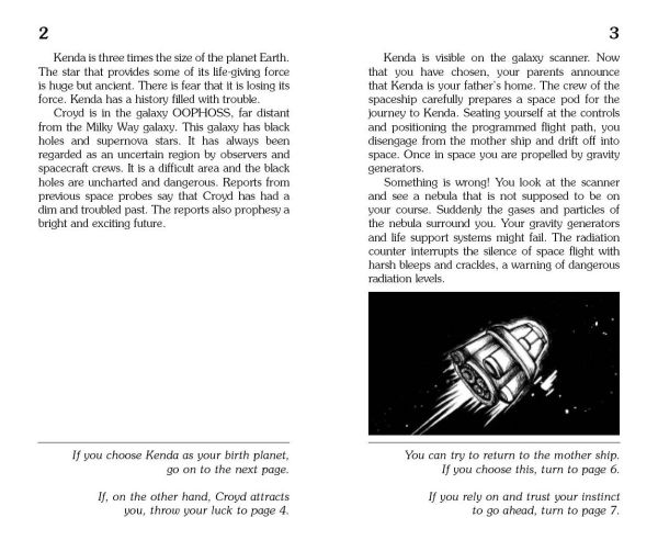 Space and Beyond (Choose Your Own Adventure #3)
