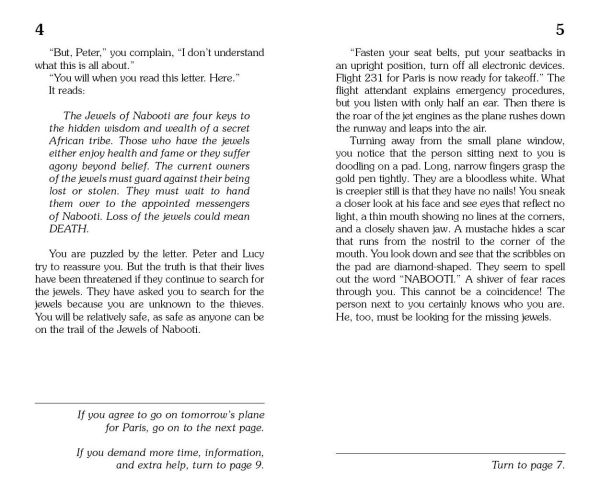 The Lost Jewels of Nabooti (Choose Your Own Adventure #4)