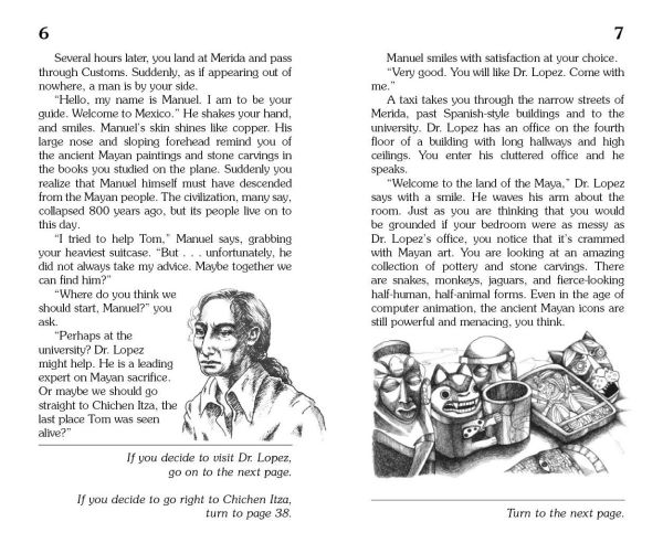 Mystery of the Maya (Choose Your Own Adventure #5)
