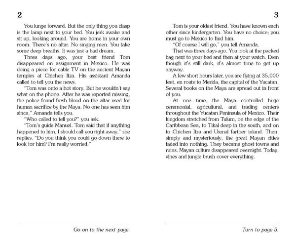 Mystery of the Maya (Choose Your Own Adventure #5)